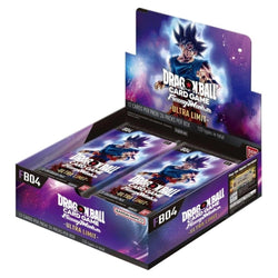 Dragon Ball Super Card Game: Fusion World UIltra Limit [FB04] Booster Display