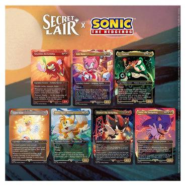 Secret Lair Drop: Secret Lair x Sonic: Friends & Foes