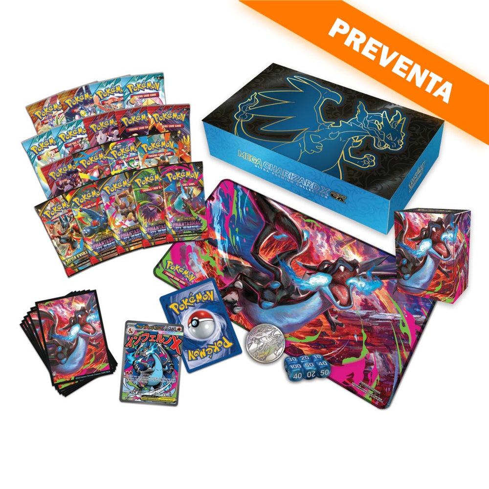 Mega Charizard X EX Ultra Premium Collection PREVENTA