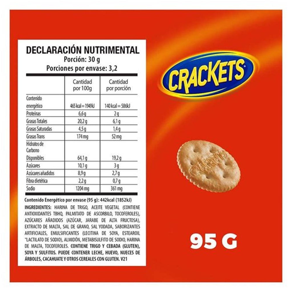 Gamesa: Crackets 95g