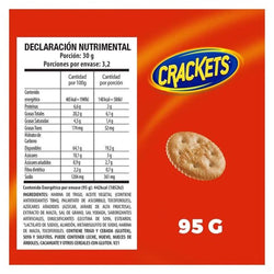 Gamesa: Crackets 95g