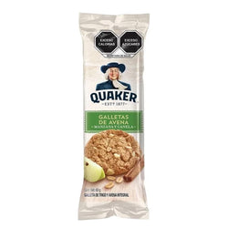 Gamesa: Galletas de Avena Quaker Manzana y Canela 60g