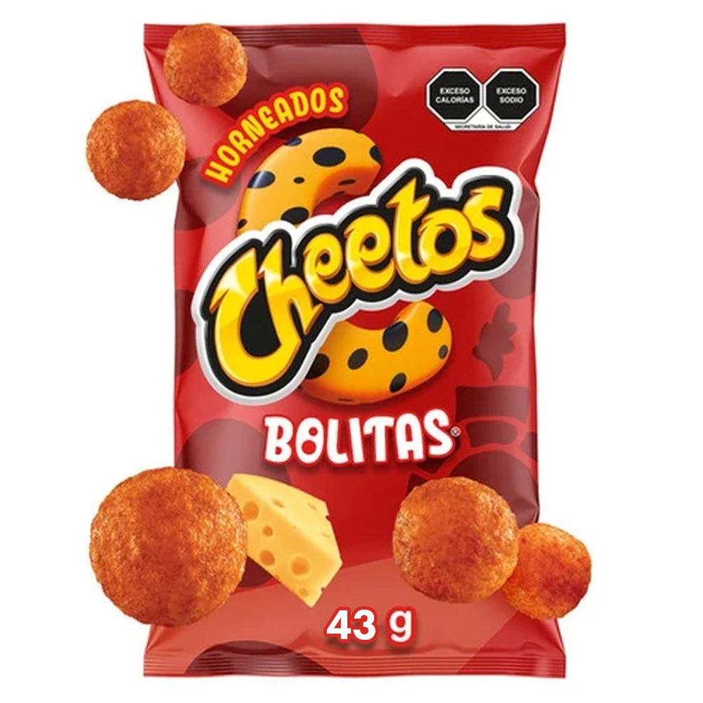 Sabritas: Cheetos Bolitas 43g