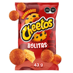 Sabritas: Cheetos Bolitas 43g