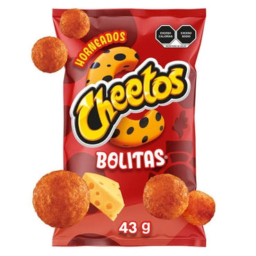 Sabritas: Cheetos Bolitas 43g