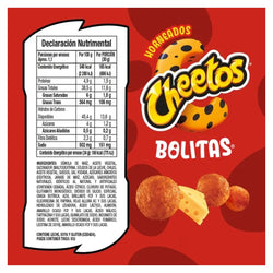 Sabritas: Cheetos Bolitas 43g