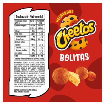 Sabritas: Cheetos Bolitas 43g