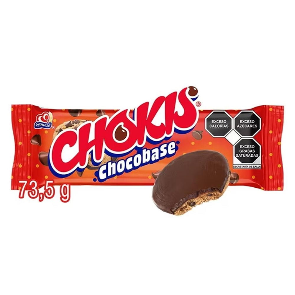 Gamesa: Chokis Chocobase 73.5g