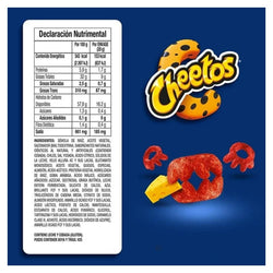Sabritas: Cheetos Colmillos 27g
