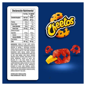 Sabritas: Cheetos Colmillos 27g