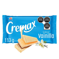 Gamesa: Cremax Sabor Vainilla 113g