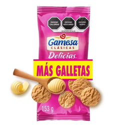 Gamesa: Clásicas Delicias 153g