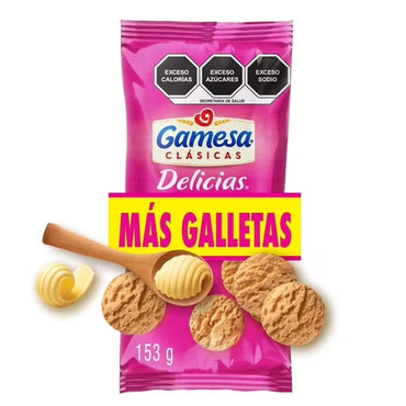 Gamesa: Clásicas Delicias 153g