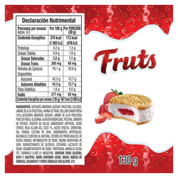 Gamesa: Fruts 130g