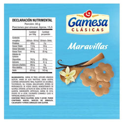 Gamesa: Clásicas Maravillas 125g