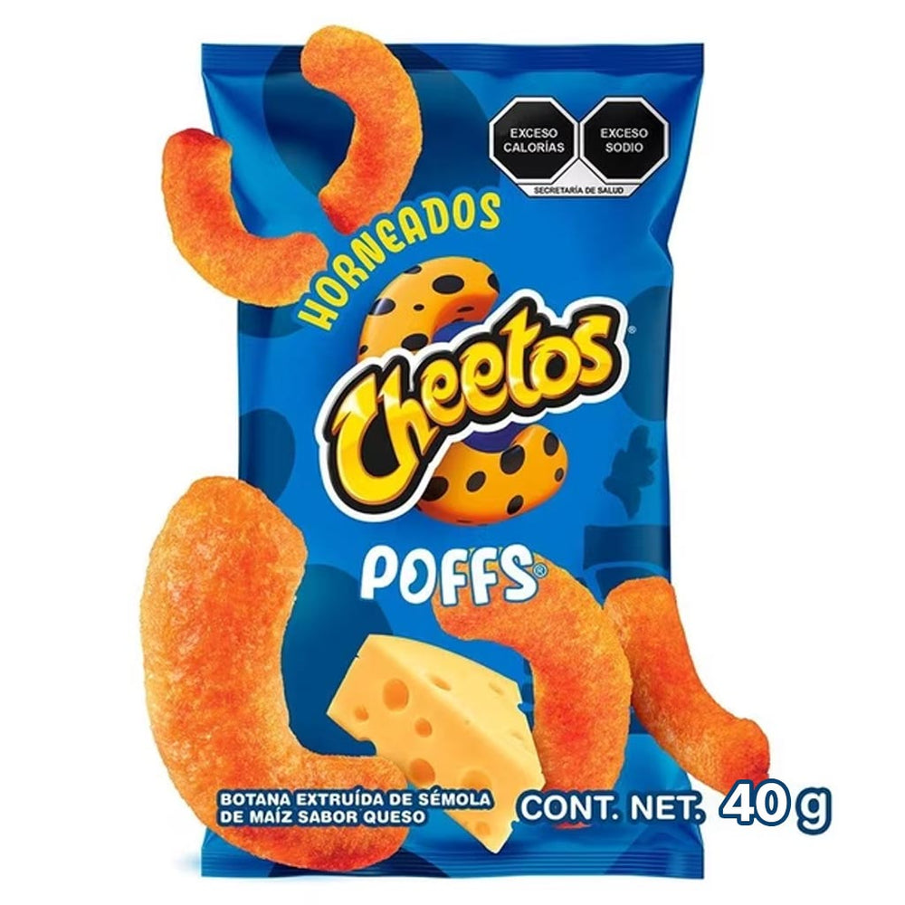 Sabritas: Cheetos Poffs 40g