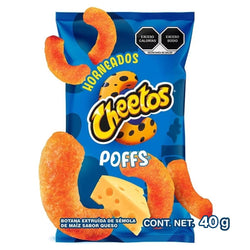 Sabritas: Cheetos Poffs 40g