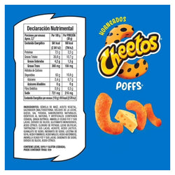 Sabritas: Cheetos Poffs 40g