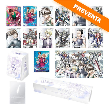 Gundam Card Game: Premium Accesory Set Mobile Suit Gundam Wing [PB01] PREVENTA