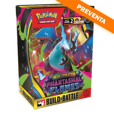 Pokémon TCG: Mega Evolution: Phantasmal Flames Build & Battle Box PREVENTA