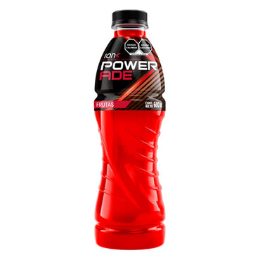Coca Cola: Powerade Ion 4 Sabor Ponche de Frutas 600ml