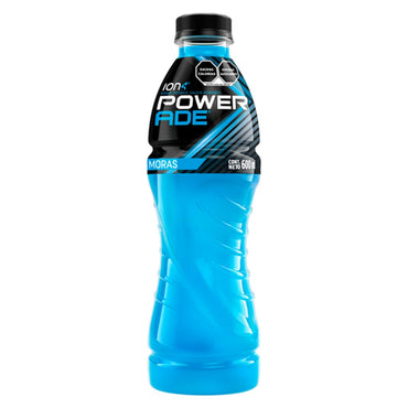 Coca Cola: Powerade Ion 4 Sabor Moras 600ml