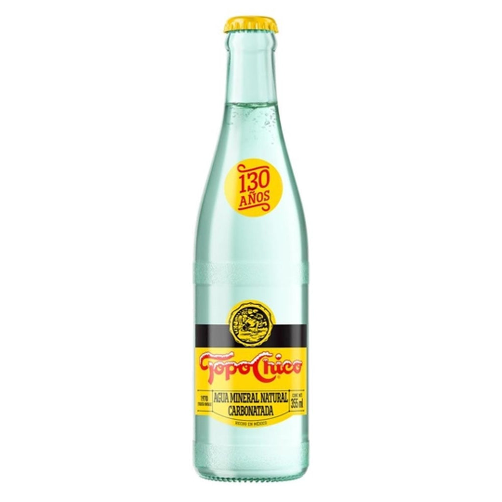 Coca Cola: Topo Chico Agua Mineral 355ml
