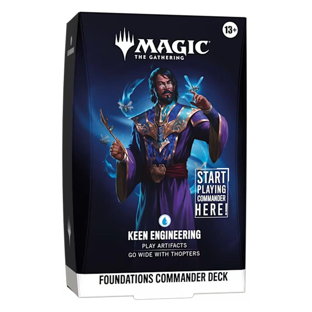 Magic: The Gathering: Foundations Commander Deck Keen Engineering