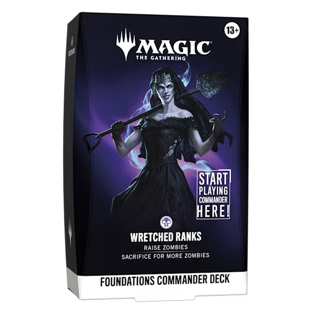 Magic: The Gathering: Foundations Commander Deck Wretched Ranks