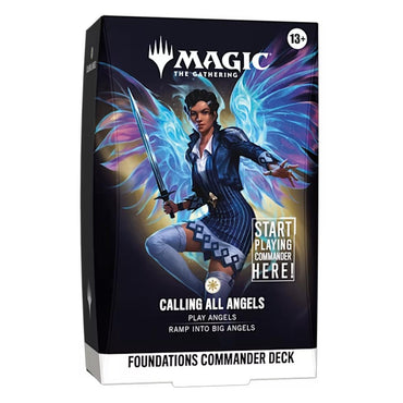 Magic: The Gathering: Foundations Commander Deck Calling All Angels