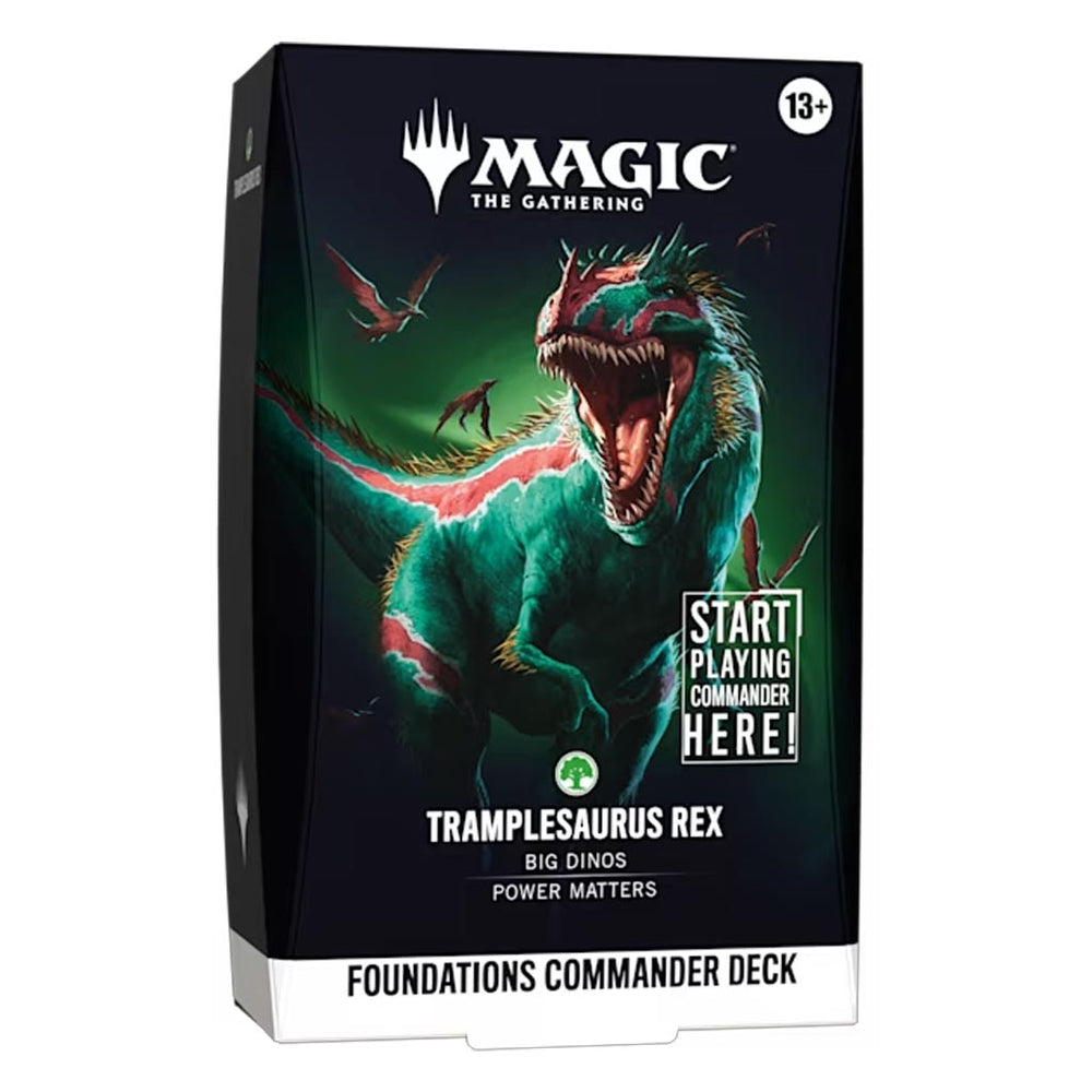 Magic: The Gathering: Foundations Commander Deck Tramplesaurus Rex