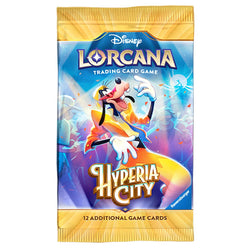 Disney Lorcana Trading Card Game: Hyperia City Booster Display