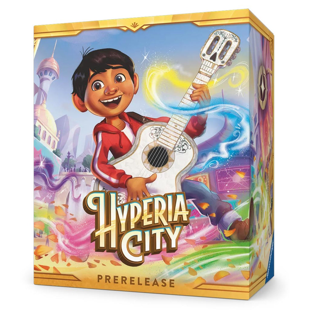 Disney Lorcana Trading Card Game: Hyperia City Prerelease Box