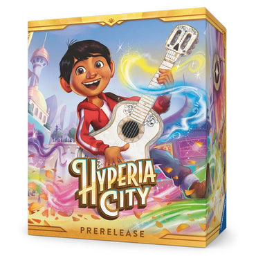 Disney Lorcana Trading Card Game: Hyperia City Prerelease Box