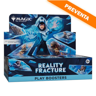 Magic: The Gathering: Reality Fracture Play Booster Display PREVENTA