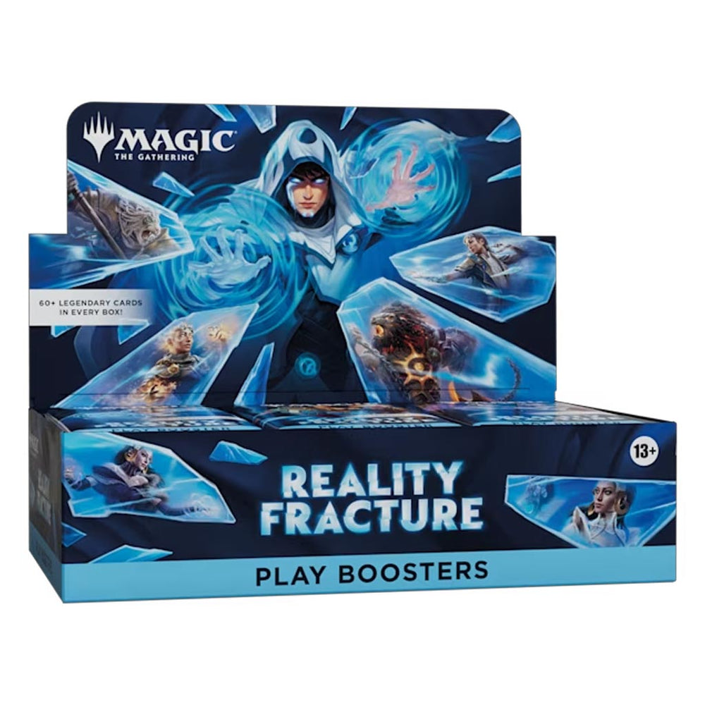 Magic: The Gathering: Reality Fracture Play Booster Display
