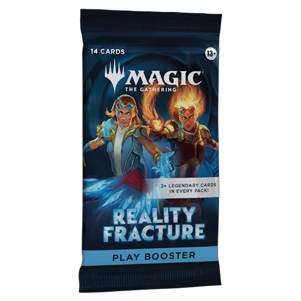 Magic: The Gathering: Reality Fracture Play Booster Display