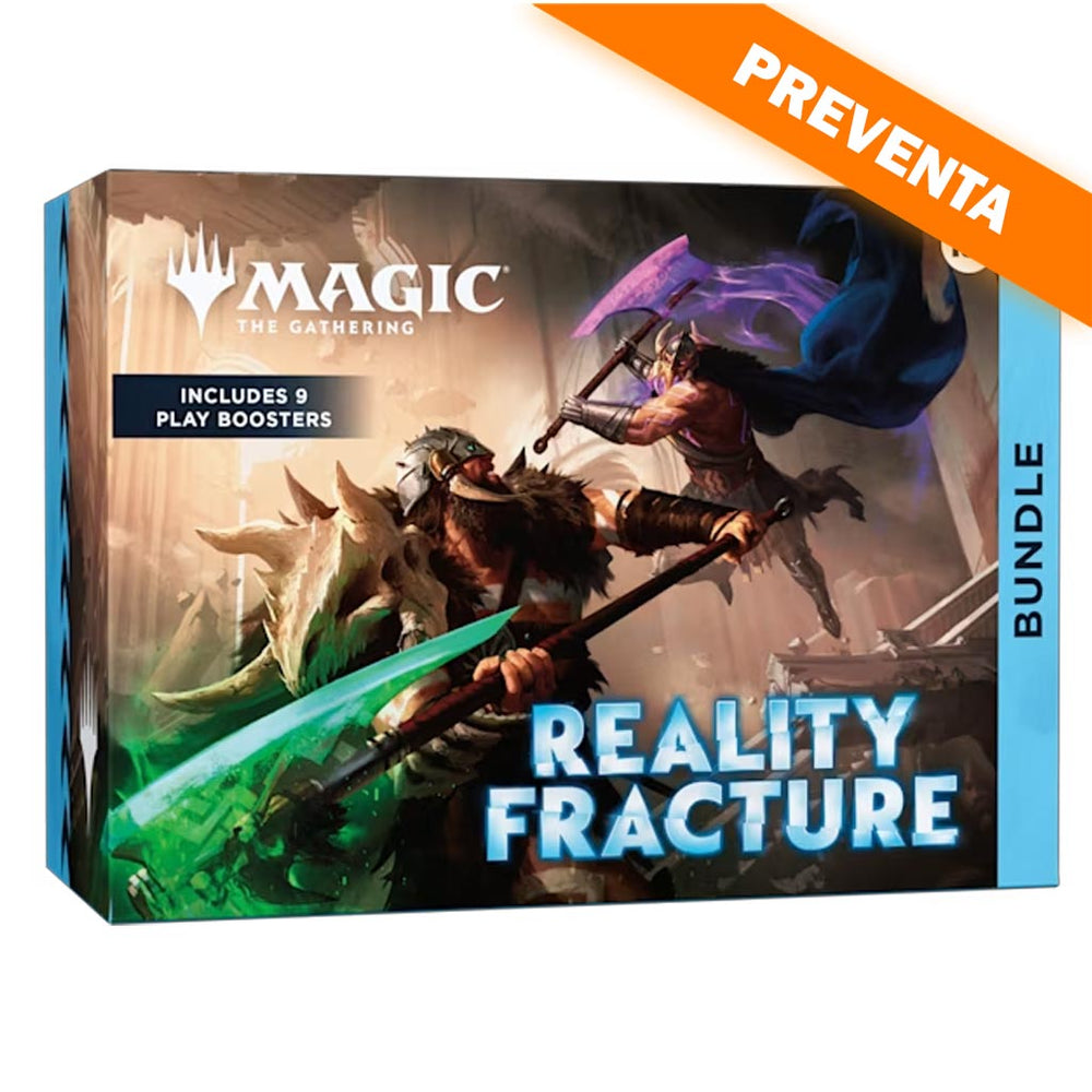 Magic: The Gathering: Reality Fracture Bundle PREVENTA