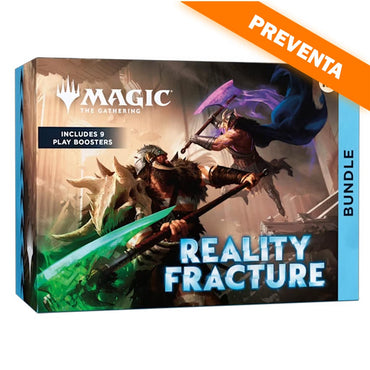 Magic: The Gathering: Reality Fracture Bundle PREVENTA