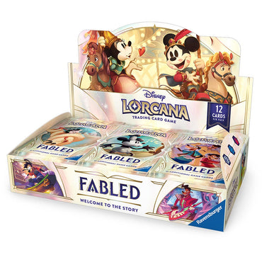 Disney Lorcana Fabled Booster Display Box 24ct.