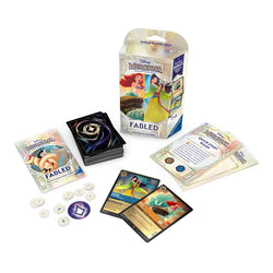 Disney Lorcana Fabled Single Player  Ariel & Mulan (Deck Amber & Sapphire)