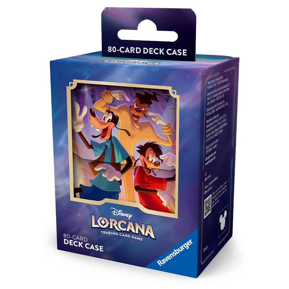 Disney Lorcana Fabled Deck Case Goofy