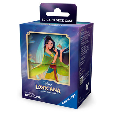 Disney Lorcana Fabled Deck Case Mulan