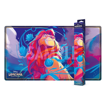 Disney Lorcana Fabled Playmat Mufasa