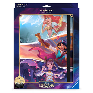 Disney Lorcana Fabled Portfolio Princess