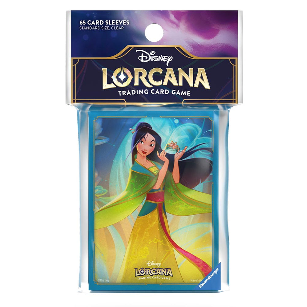 Disney Lorcana Fabled Sleeves Mulan