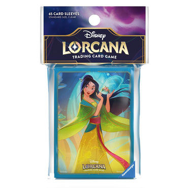 Disney Lorcana Fabled Sleeves Mulan