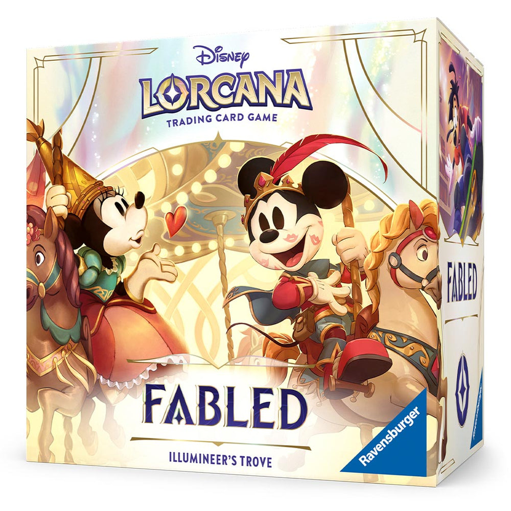 Disney Lorcana Fabled Illumineers Trove