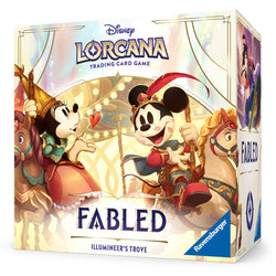 Disney Lorcana Fabled Illumineers Trove