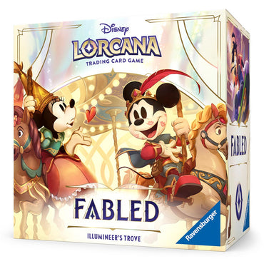 Disney Lorcana Fabled Illumineers Trove
